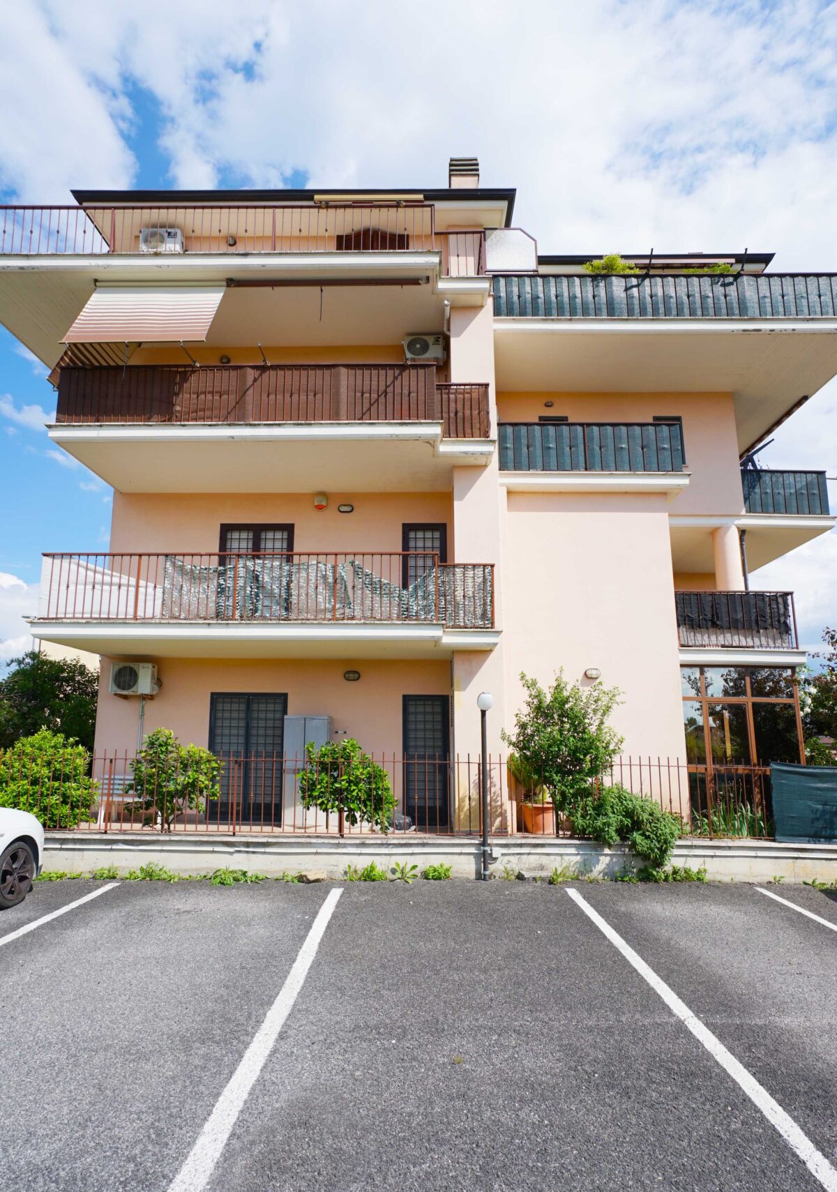 Fiano Romano, Via Milano 31D, Appartamento con giardino e posto auto. -  Pablo Cabrera Immobiliare